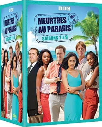 Meurtres au paradis / Death in Paradise (Complete Series 1-9) - 27-DVD Box Set