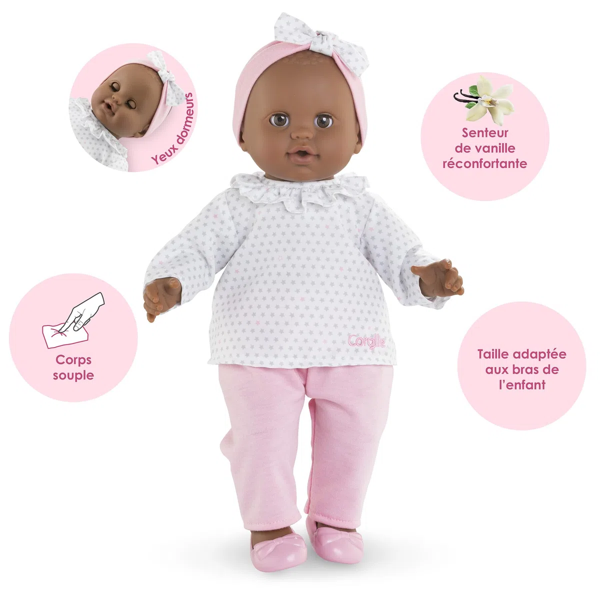 Corolle - Mon Grand Poupon, Lucie, 36cm, dès 2 Ans, 9000130440