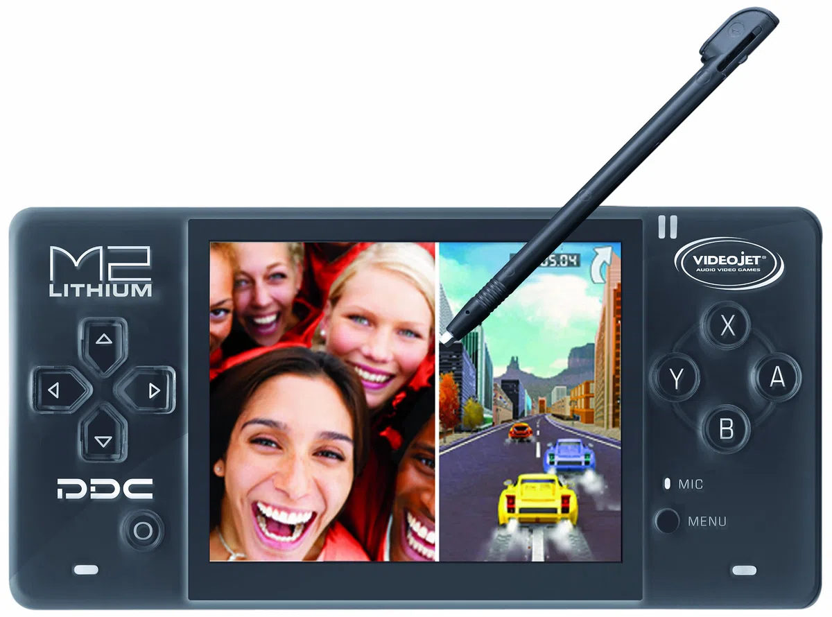9200 - Jeu Electronique - Console PDC MultiMedia - Anthracite Lithium