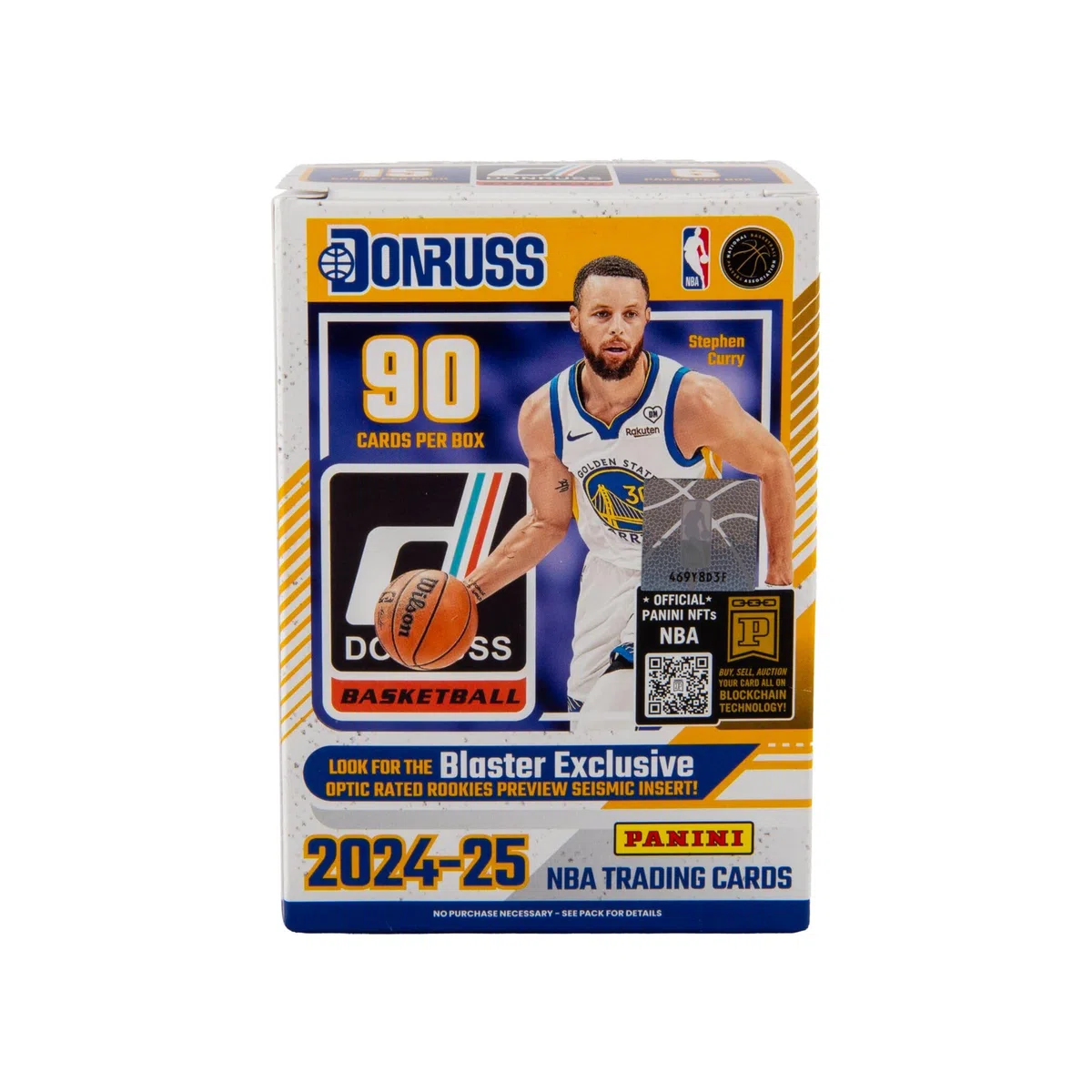 Panini Donruss Basketball Cartes à Collectionner Blaster Box 2024-25