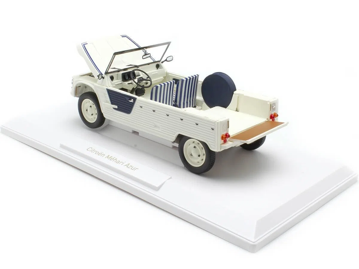 NOREV Citroën Méhari Azur 1983 1:18, Belu