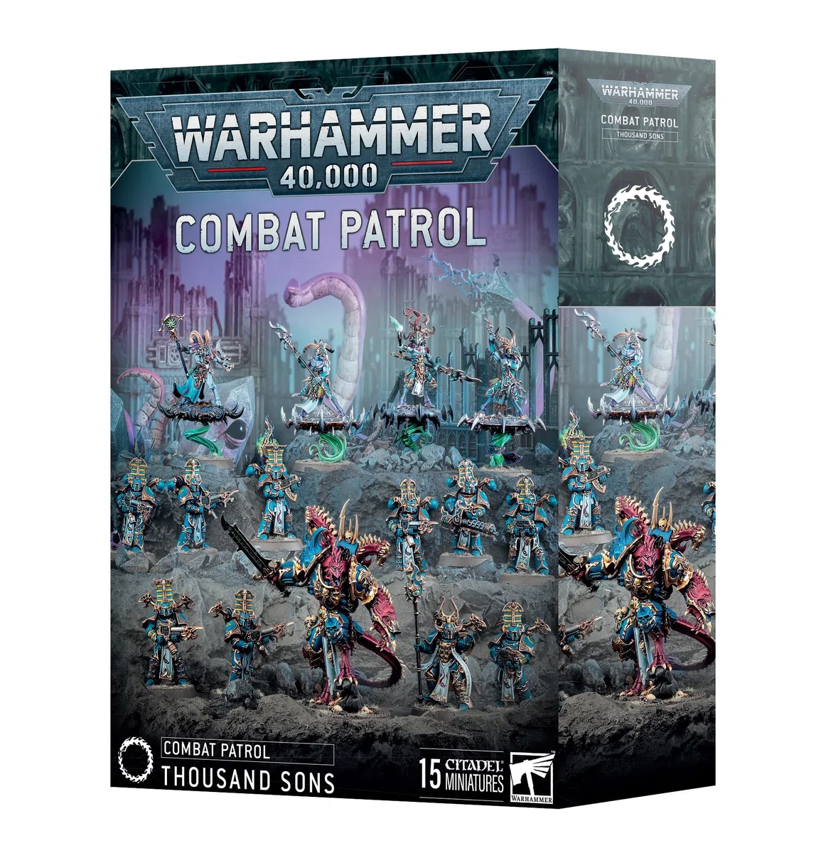 Games Workshop Warhammer+40k+-+Patrouille+Thousand+Sons+%282025%29