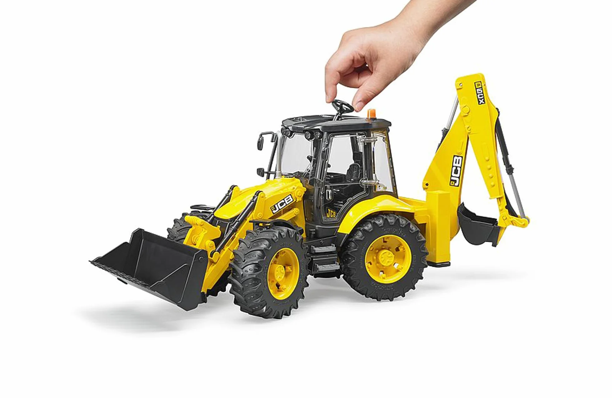 Jouets BRUDER JCB 5CX Tractopelle