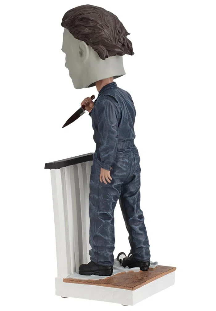 Royal Bobbles Michael Myers Bobblehead from John Carpenter’s 1978's Halloween Slasher Film