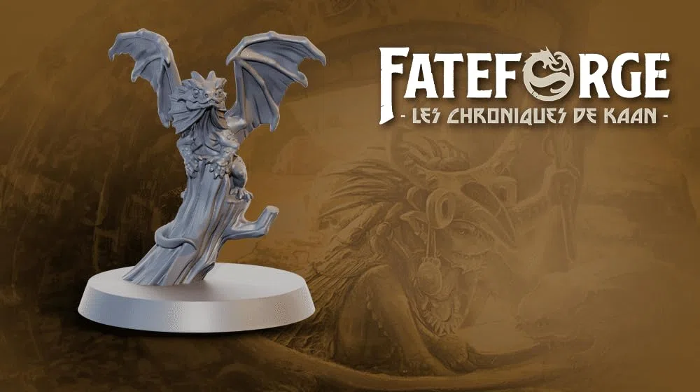 Don't Panic Games | Fateforge : Les Chroniques de Kaan - Gardiens des bêtes (Extension) | Jeu de société | À partir de 14 Ans | 1 à 4 Joueurs | 60 Minutes