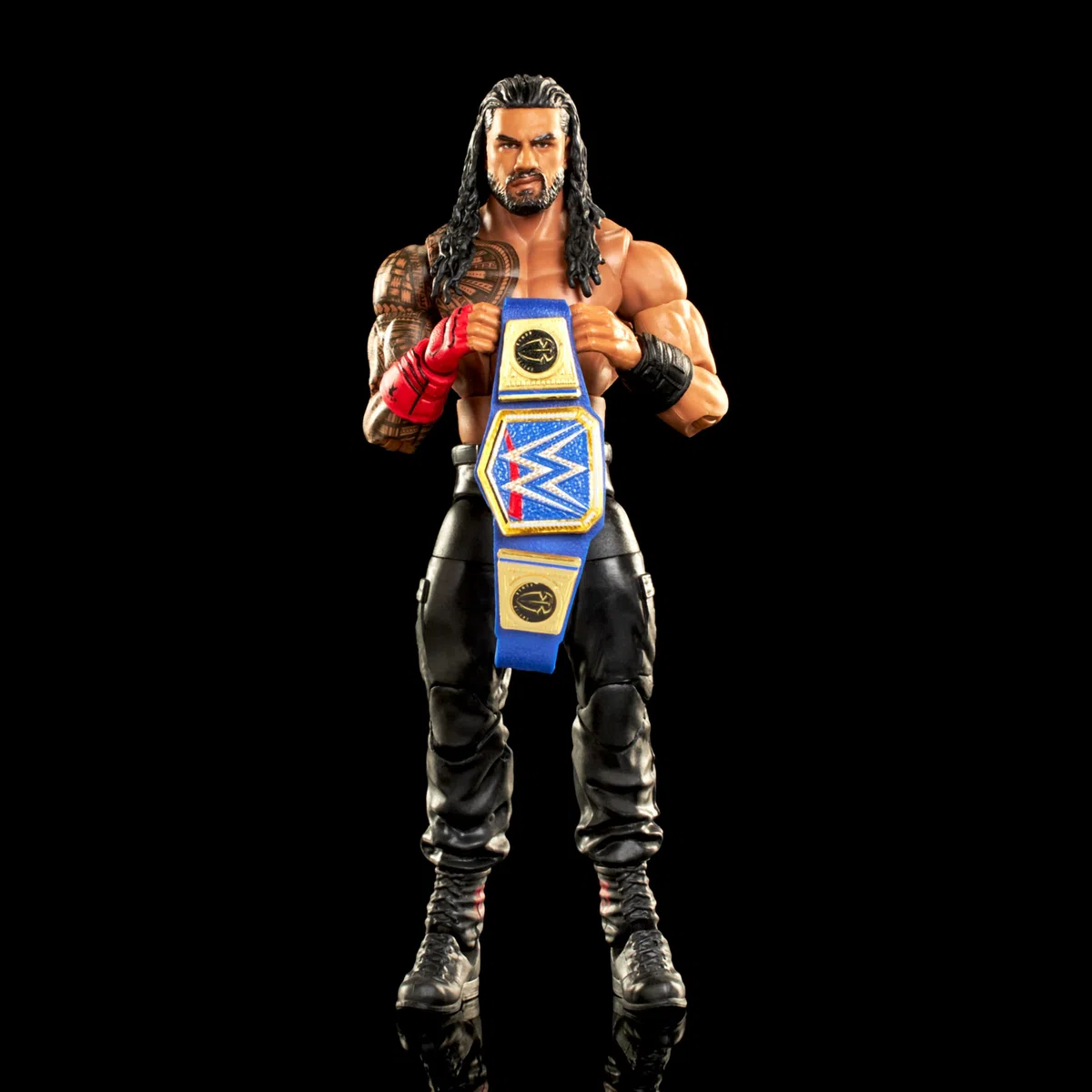 WWE Elite Action Figure Roman Reigns with Accessory