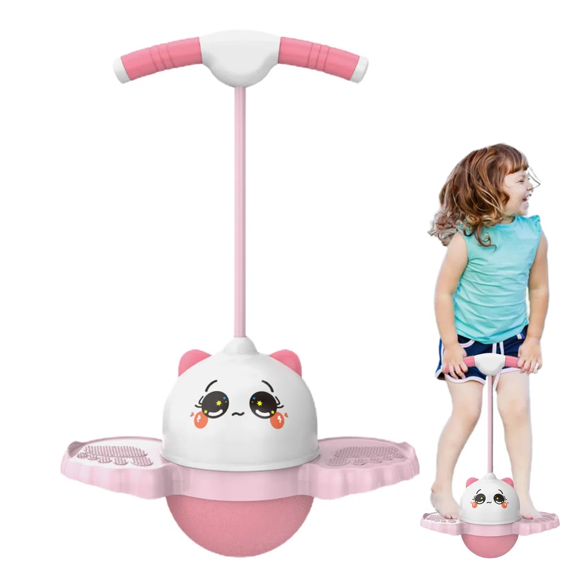 Ballons sauteurs pour adultes Amusement Rebondissant Thème Animal Cartoon