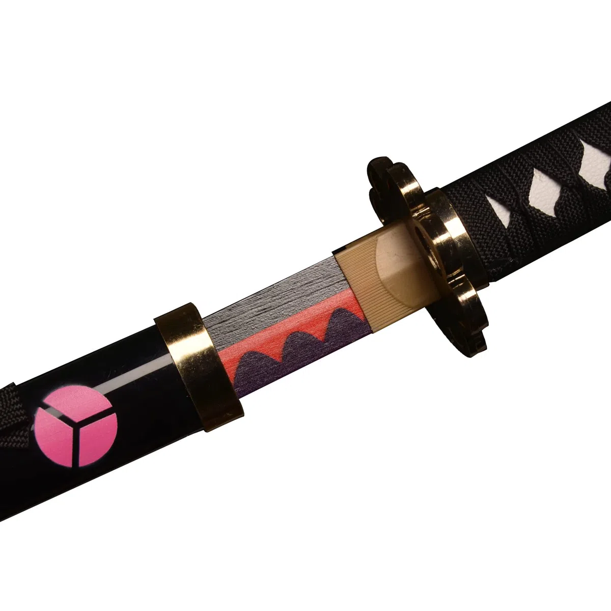 Épée Roronoa Zoro 100 cm épées en Bois Japonais Katana en Bois Cosplay épée-shisui