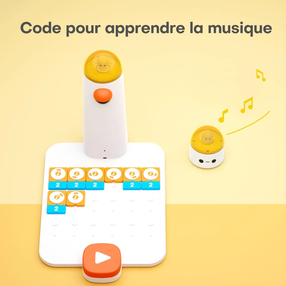 Coding Set Pro Jouet Robot Programmable pour Enfants de 4+ Robot de Codage Électronique Kit Robotique DIY pour Débutant Apprenez Programmation avec Jeux Jouet Éducatif Cadeaux de Rentrée