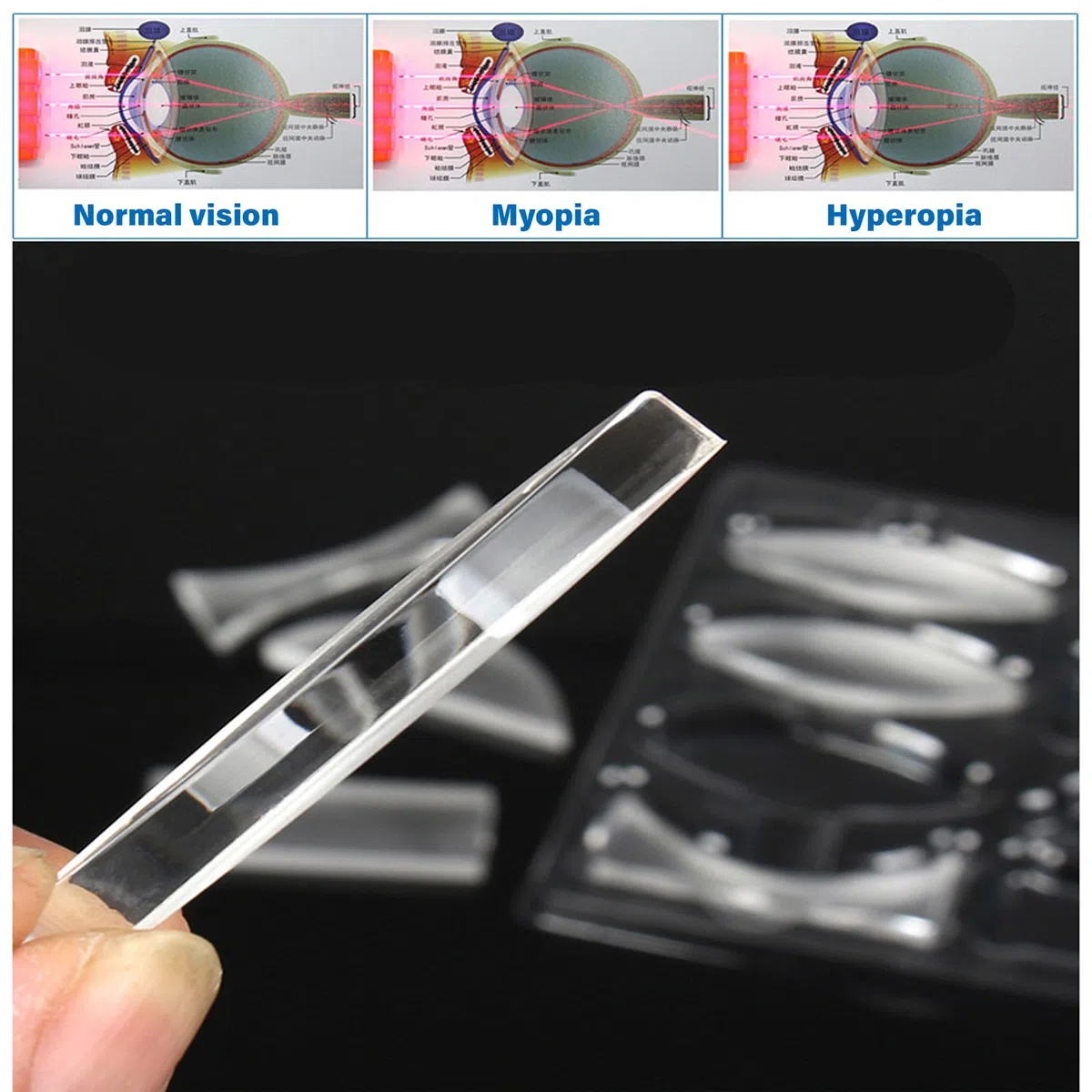 Démonstration optique rapide : matériel pédagogique pédagogique pour expériences scientifiques de laboratoire physique équipement de laboratoire