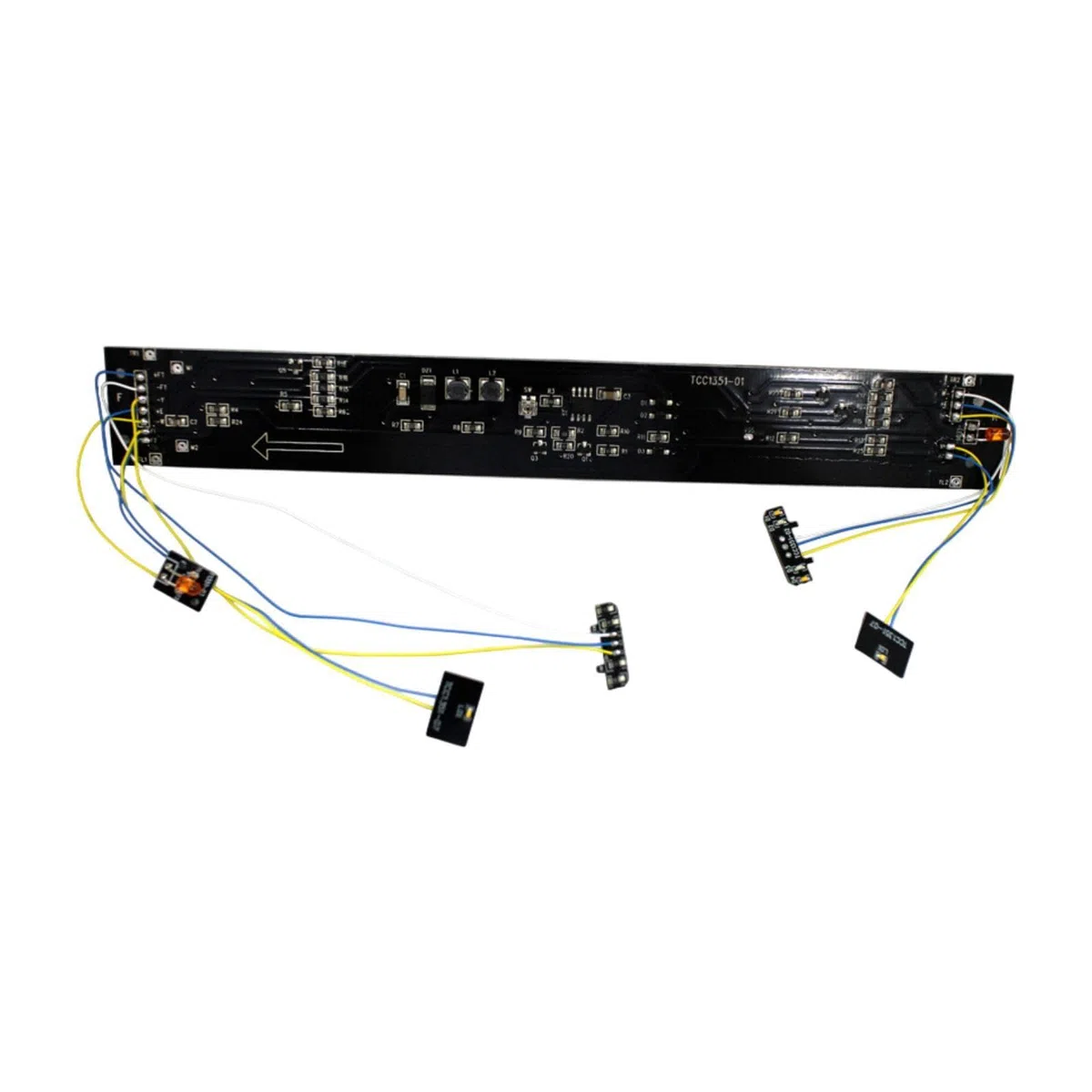 Baoblaze Circuit Imprimé Professionnel pour Trains Ho à L'échelle Ho 1/87 avec Effets Lumineux et Sonores