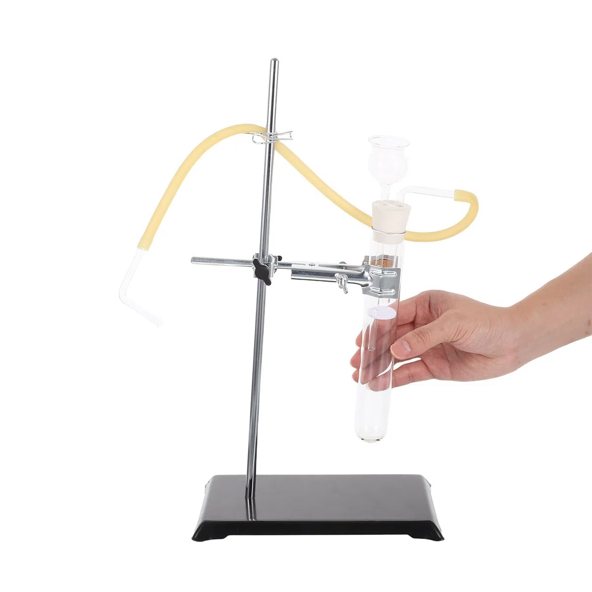 ULTECHNOVO Kit de Laboratoire Appareil de Production d'Hydrogène et Dioxyde de Carbone Portable Compact en Matériaux Stables pour Enseignement Scientifique et Démonstrations Pédagogiques