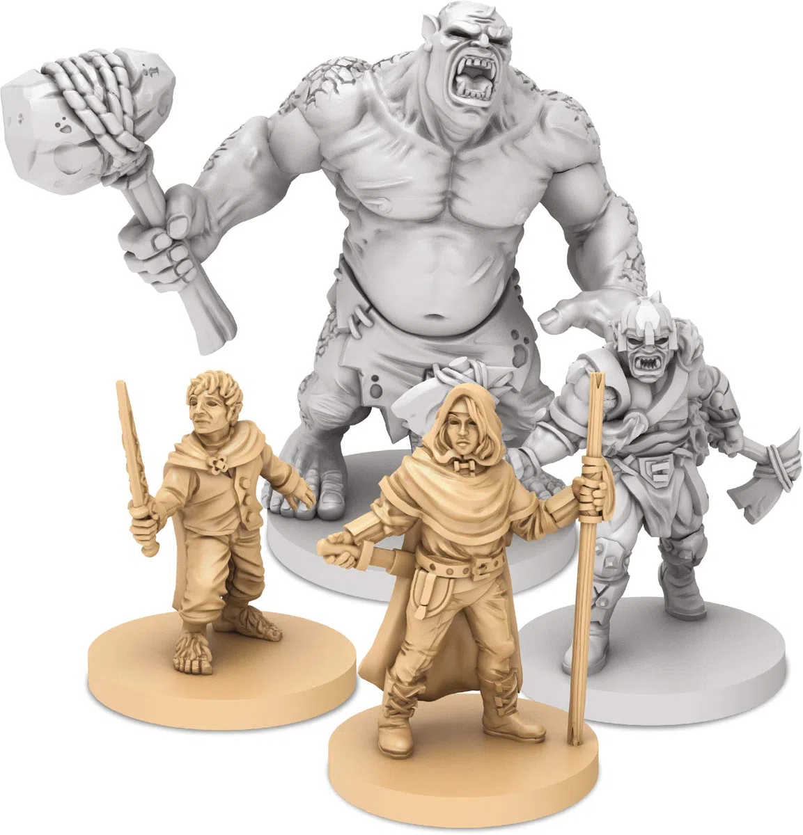 Asmodee - LE SEIGNEUR DES ANNEAUX : Voyages En Terre Du Milieu