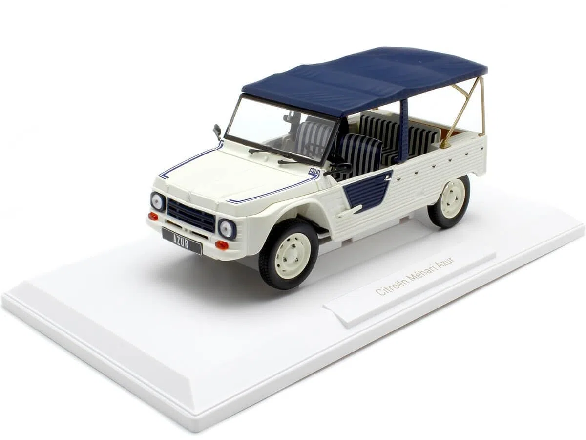 NOREV Citroën Méhari Azur 1983 1:18, Belu