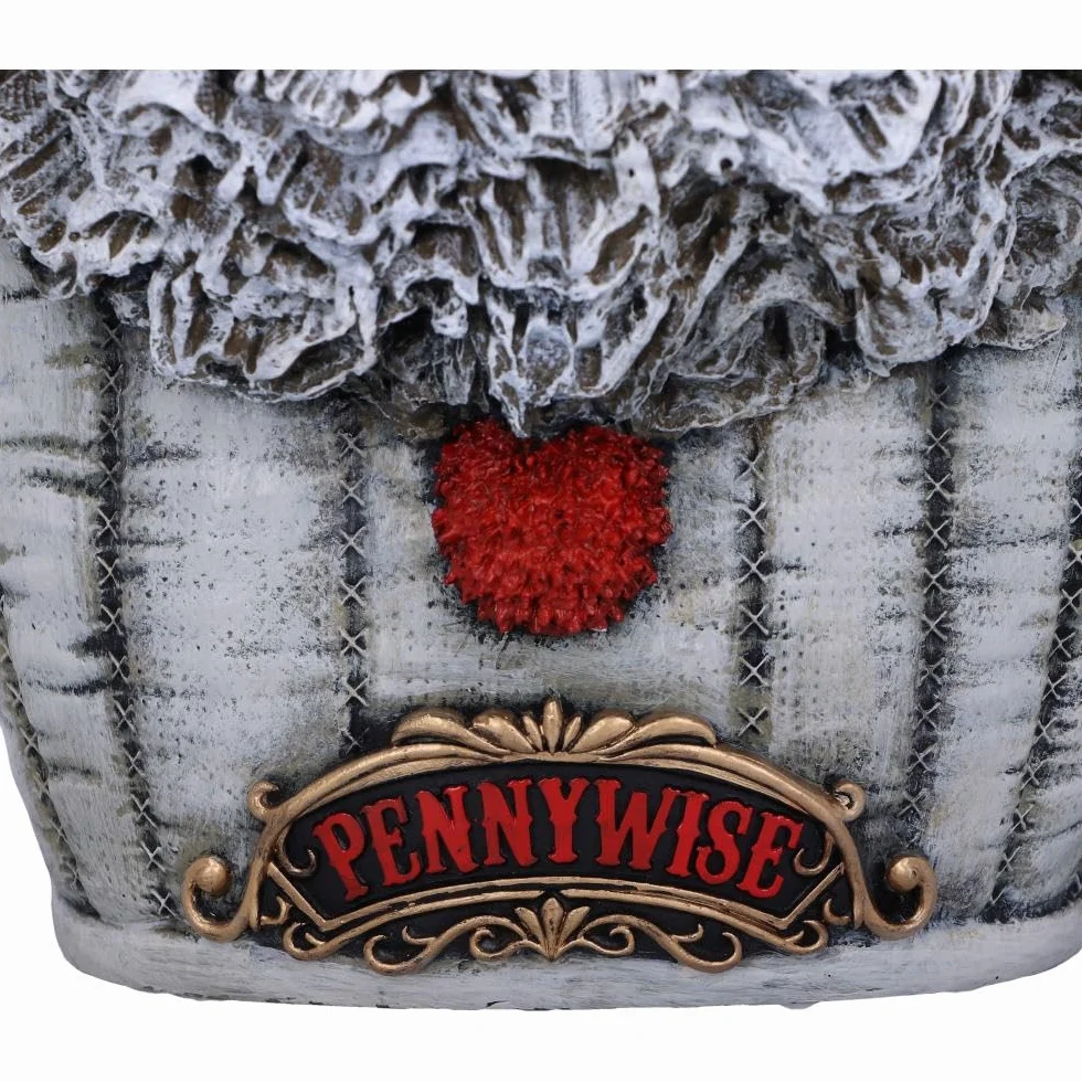 Nemesis Now sous Licence Officielle IT Chapitre 2 Pennywise Bust, Blanc, 30 cm