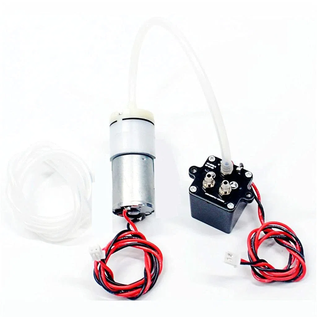 Sharplace Kit de Tuyau d'échappement de générateur de fumée de Simulation en métal RC pour Heng Long 1/16 échelle de réservoir de télécommande Bricolage