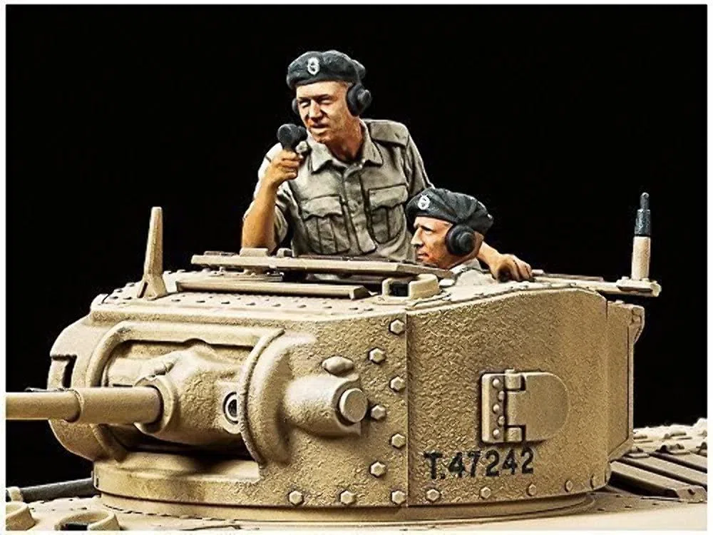 TAMIYA 35352-1:35 British Valentine MK. II/IV, réplique fidèle à l'original, kit de Construction en Plastique, Bricolage, modélisme, Assemblage, Non Peint