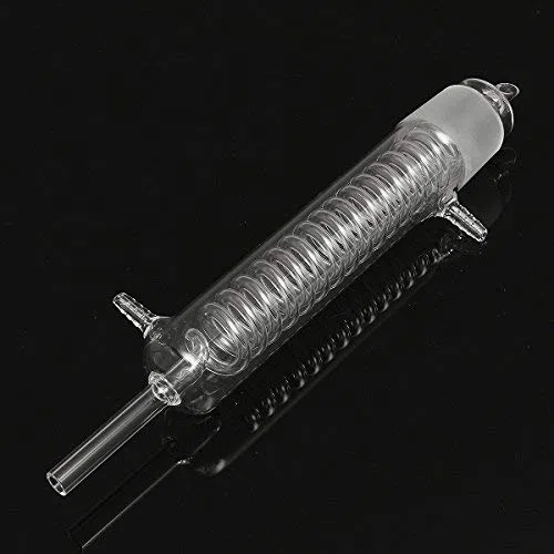 EsportsMJJ 2Pcs 500Ml Soxhlet Extracteur Condenseur En Verre 24/29 Équipement De Laboratoire