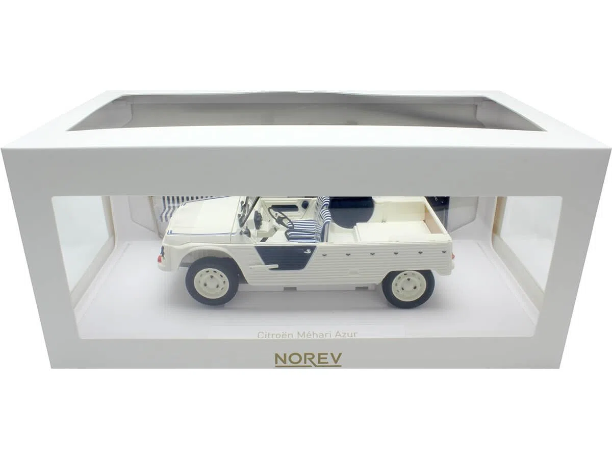 NOREV Citroën Méhari Azur 1983 1:18, Belu