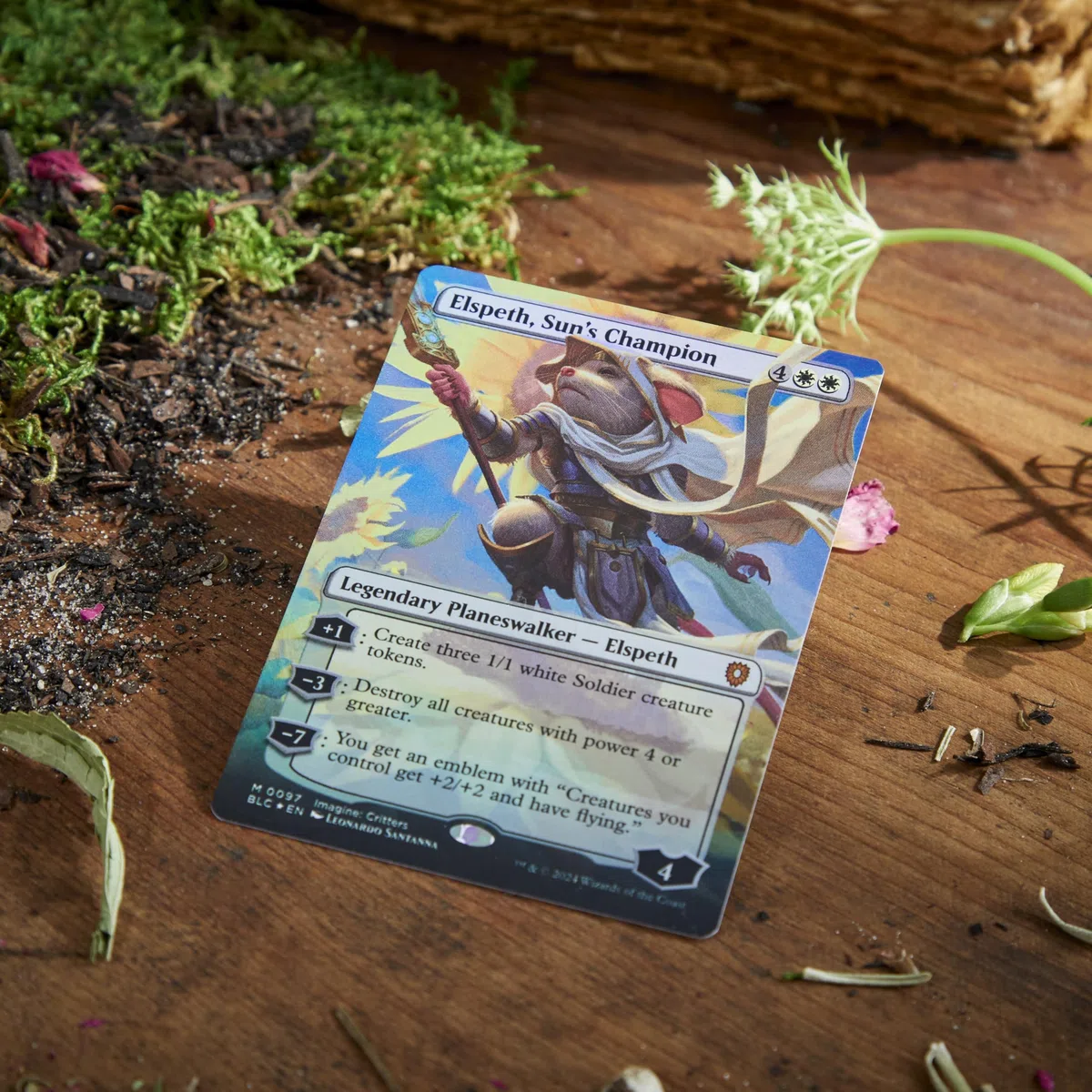 Deck Commander Magic: The Gathering Bloomburrow - Affaires de Famille (Version Anglaise)