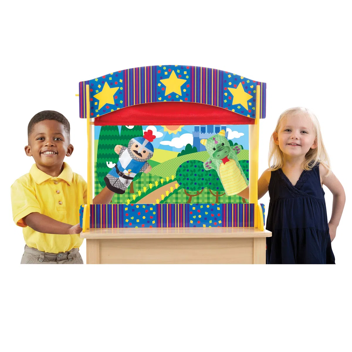 Melissa & Doug Théâtre de marionnettes de Table