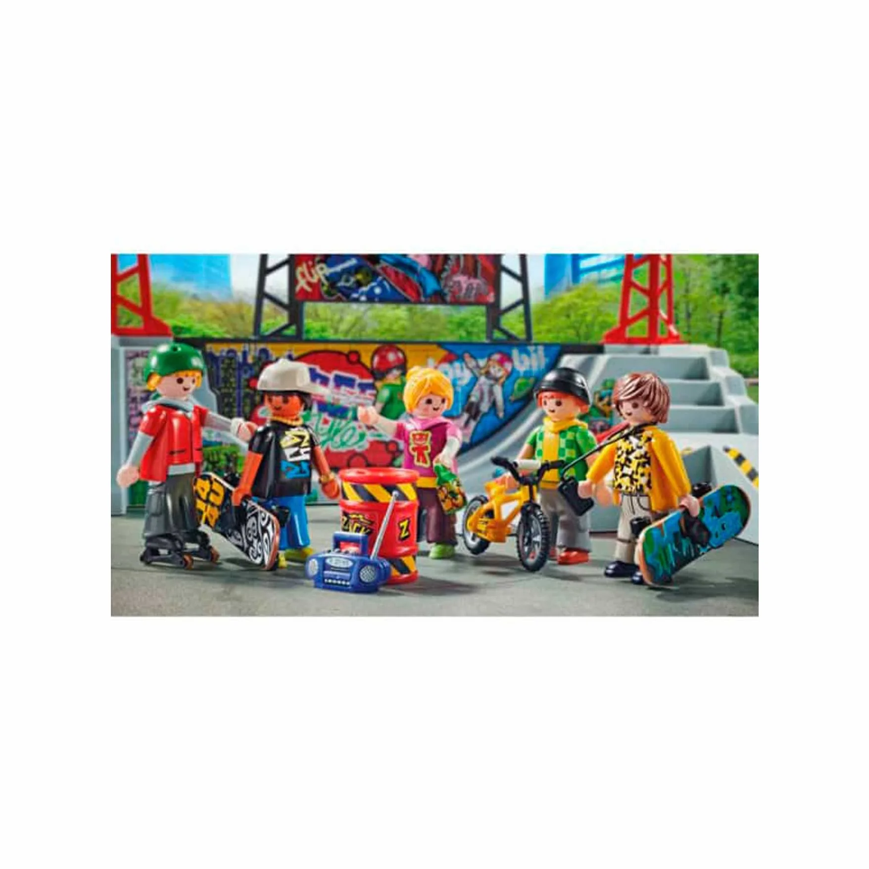 PLAYMOBIL - Skate - Piste 70168