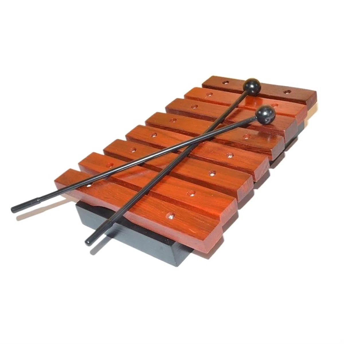 Xylophone Petit Xylophone Instrument De Percussion Professionnel En Bois À 8 Tons Instrument De Percussion Musicale