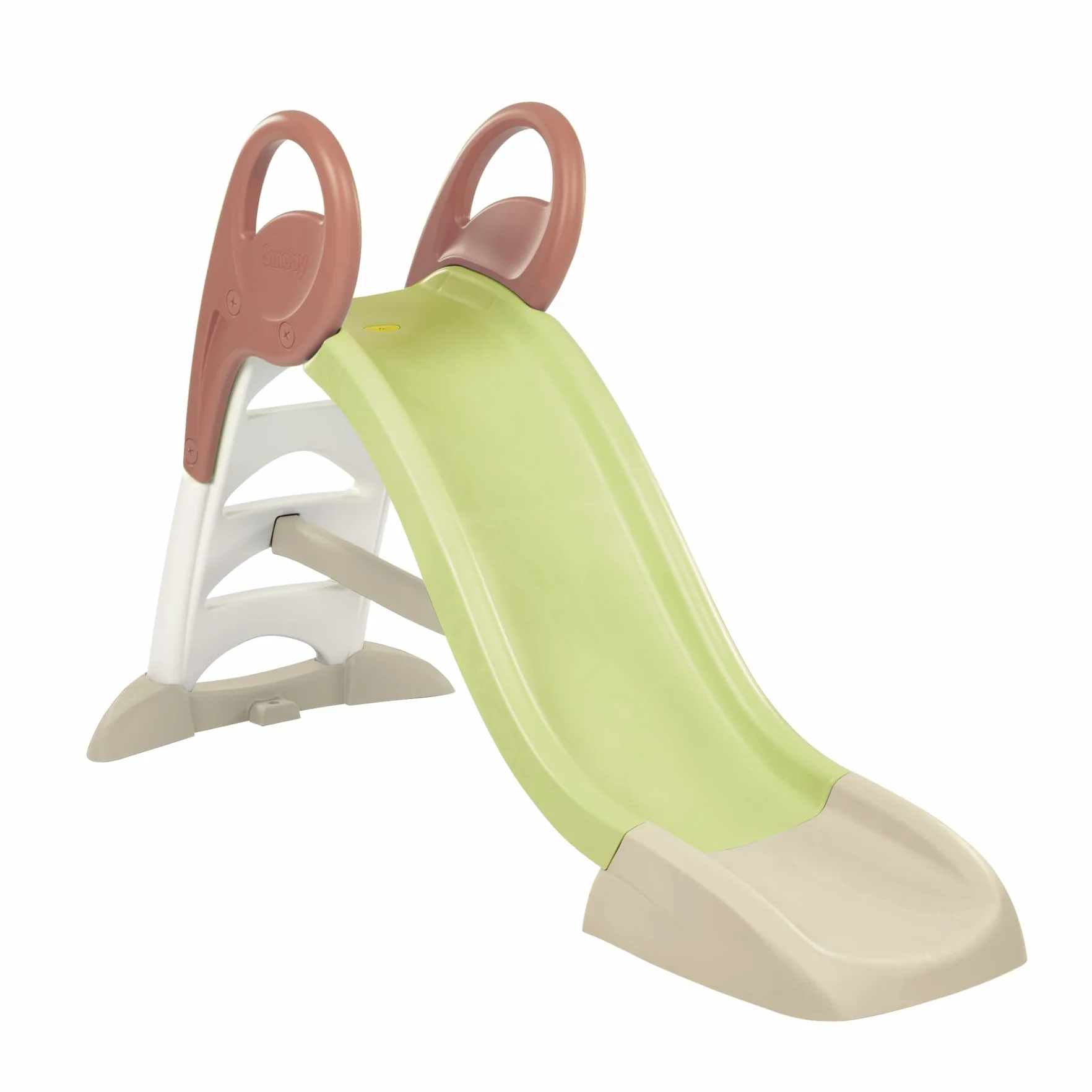 Smoby Life KS Toboggan avec Minimum 38% de Recyclage – Grand Toboggan avec raccord d'eau, 1,50 m de Long, avec Bec antidérapant, entretoise, pour Enfants à partir de 2 Ans