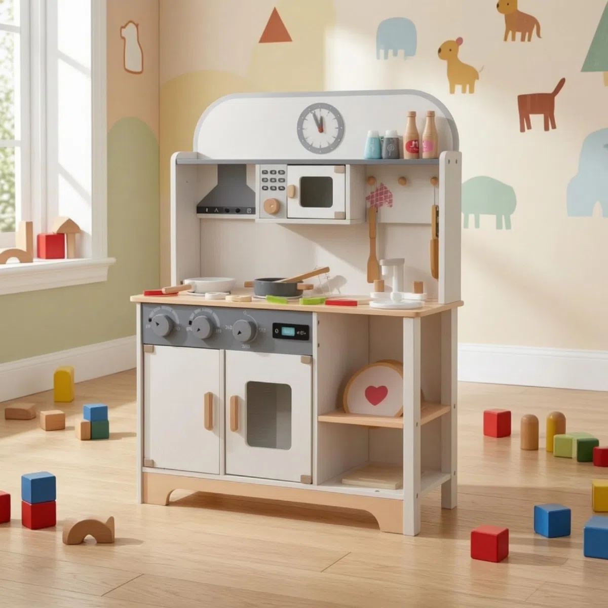 Cuisine pour Enfant avec Accessoires Sûr