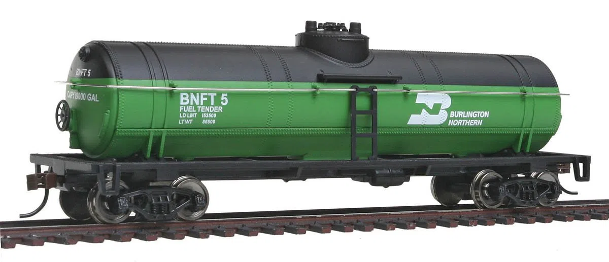 Voie h0-walthers wagons-citernes northern burlington tour pC