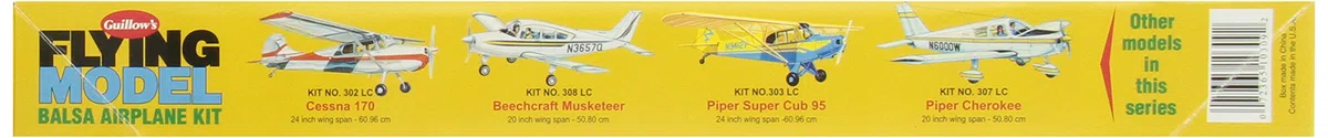 Guillows G309 Cessna 150 (Balsa Kit)