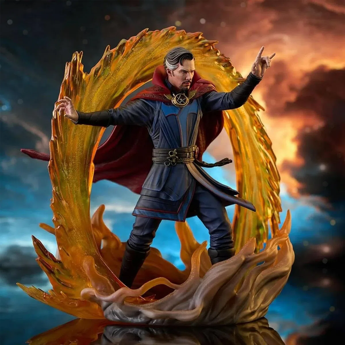 Diamond Select Toys Diamond Select- Marvel Statue, MAR222297, Multicolore