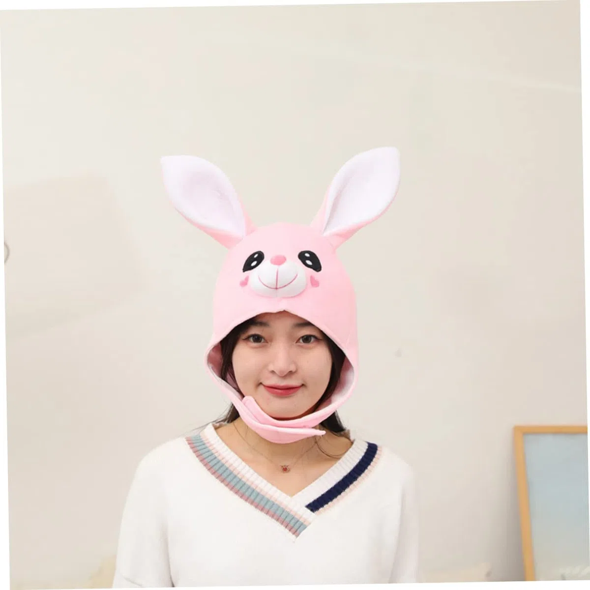 TOYANDONA 3 Pièces Couvre-chef De Lapin Oreilles Bonnet Oreille De Lapin Accessoires De Cosplay De Pâques Couvre-chef De Pâques Peluche Manquer Oreilles De Lapin Fille Déguisée En Lapin