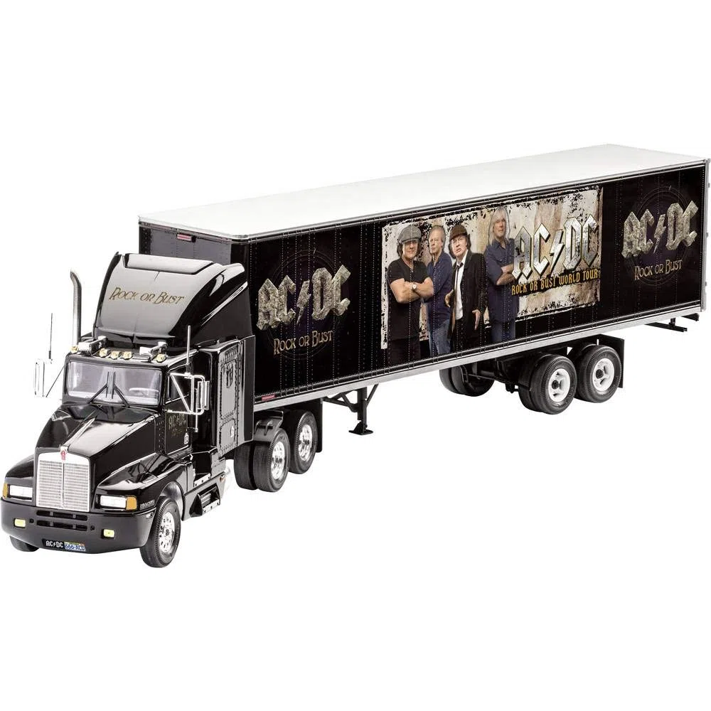 Revell Coffret Cadeau Maquette Tour Truck AC DC - Rock Or Bust