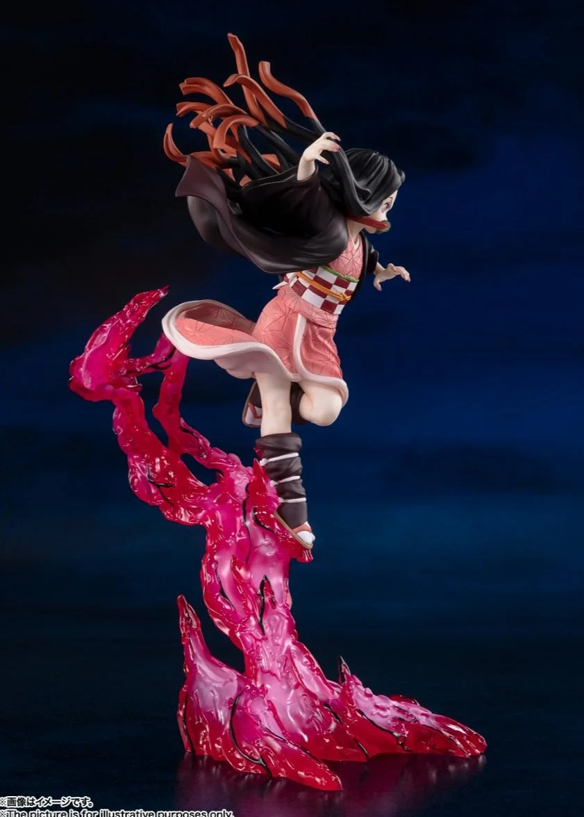 Bandai Tamashii Nations Demon Slayer - Nezuko Kamado - Statuette FiguartsZERO 24cm Cranberry 198248