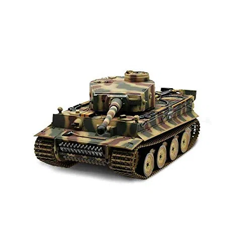 Char RC Tiger I Early Production Camo 1/16 BB Metal RTR 2.4Ghz
