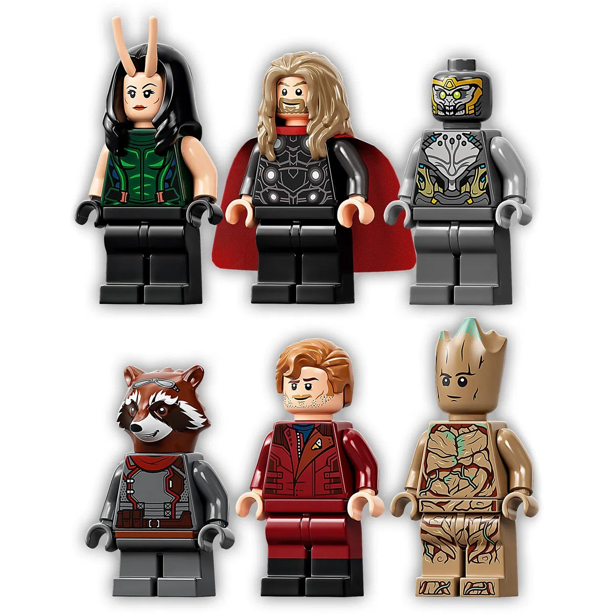 LEGO 76193 Marvel Le Vaisseau des Gardiens de la Galaxie – Jouet Avengers Jeu de Construction avec Mini Figurines Thor & Star-Lord