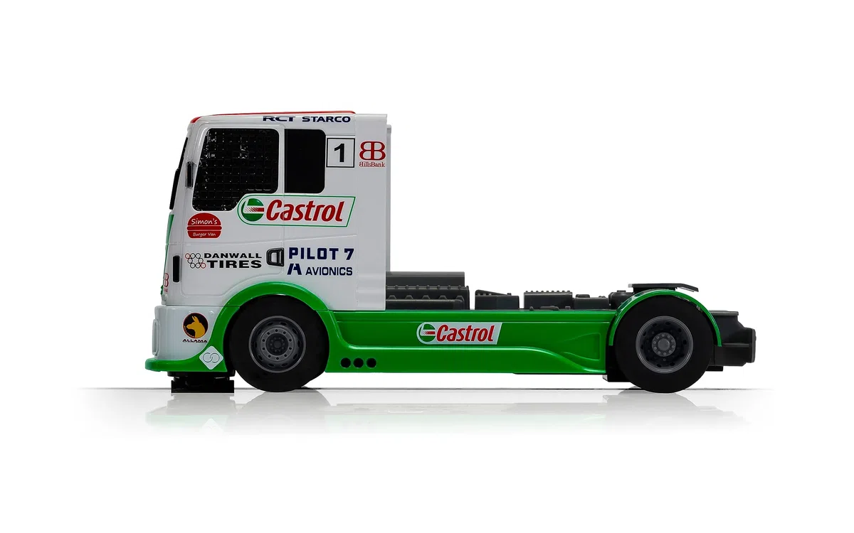Camion de course - Castrol