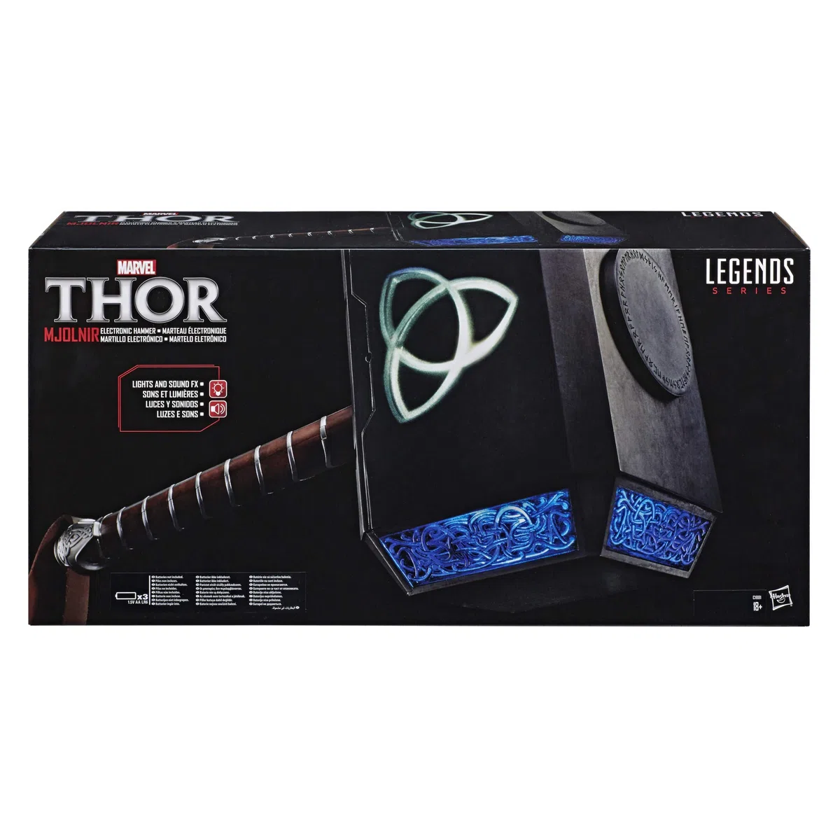 Marvel Avengers - Marvel Legends Thor - Marteau Deluxe
