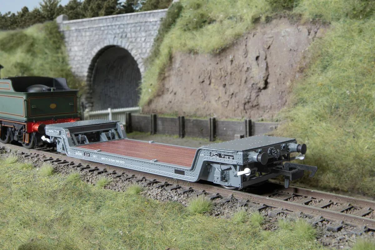 Hornby Gwr, Loriot Y Machinery Truck - Époque 3