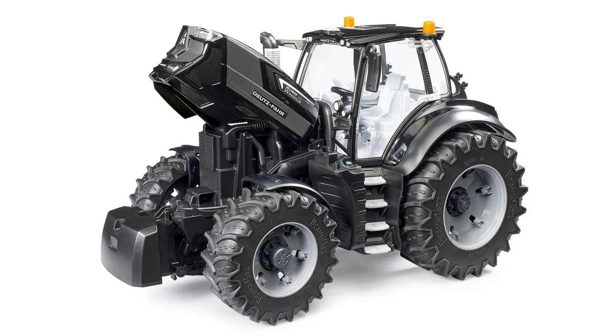 Bruder 03162 - DEUTZ-FAHR 8280 TTV Warrior - 1:16 Tracteur, véhicules de Ferme, Agriculture, Jouets à partir de 3 Ans