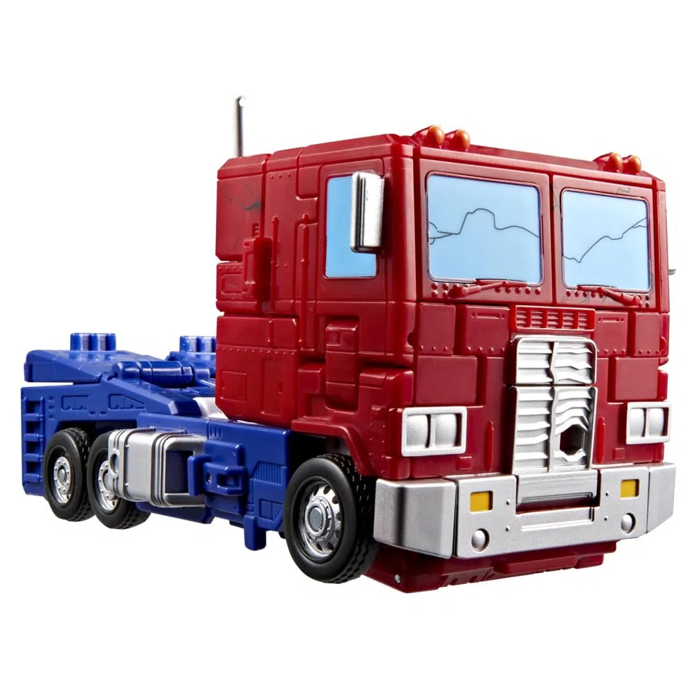 Transformers Figurine d'action Studio Series MTMTE Le leader du film Optimus Prime