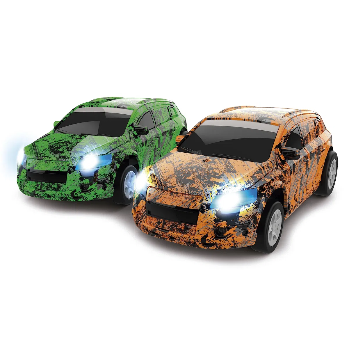Ninco - GoalCars Supercup | Terrain de Football avec RC Voitures | Voitures télécommandées pour Enfants | Set de Jeu avec Voitures & Ballon | Jeu de Voitures pour Enfants à partir de 6 Ans (NH93181)