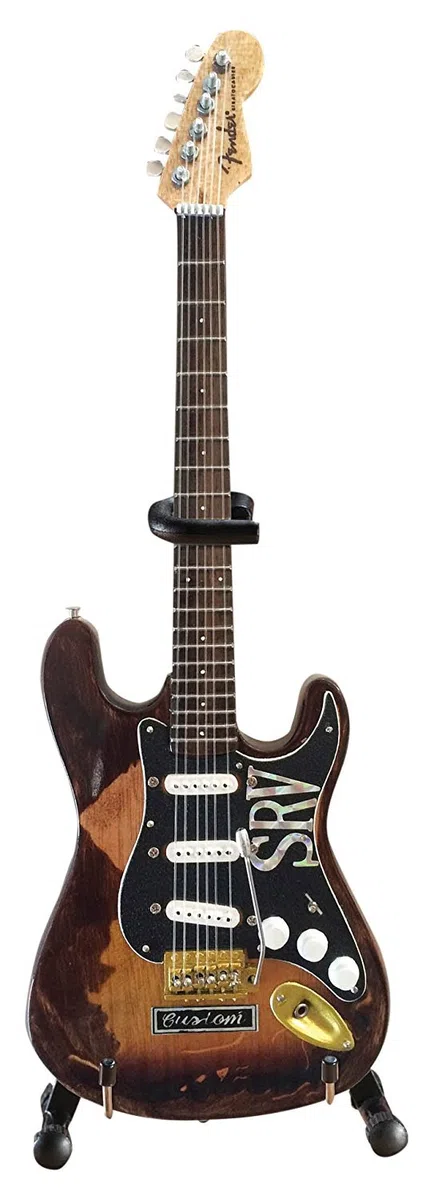 Axe Heaven SRV Réplique de guitare Fender Strat personnalisée