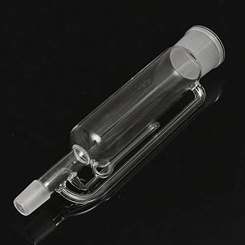 EsportsMJJ 2Pcs 500Ml Soxhlet Extracteur Condenseur En Verre 24/29 Équipement De Laboratoire