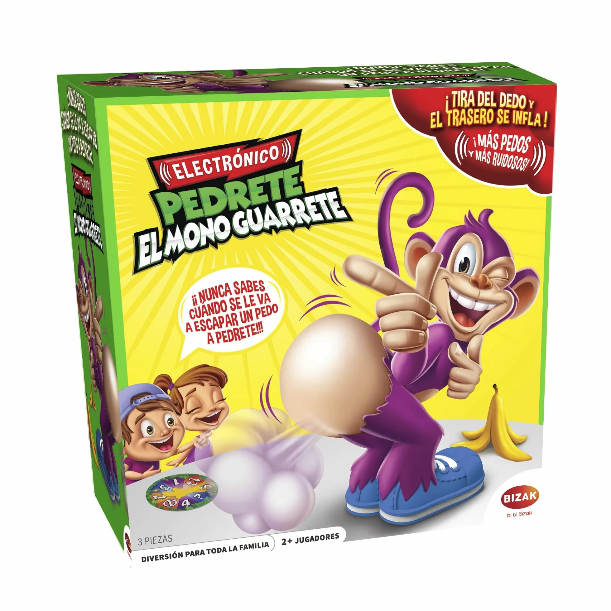 Bizak Jeu de Pedrete Le Mono Guarrete (62468742)
