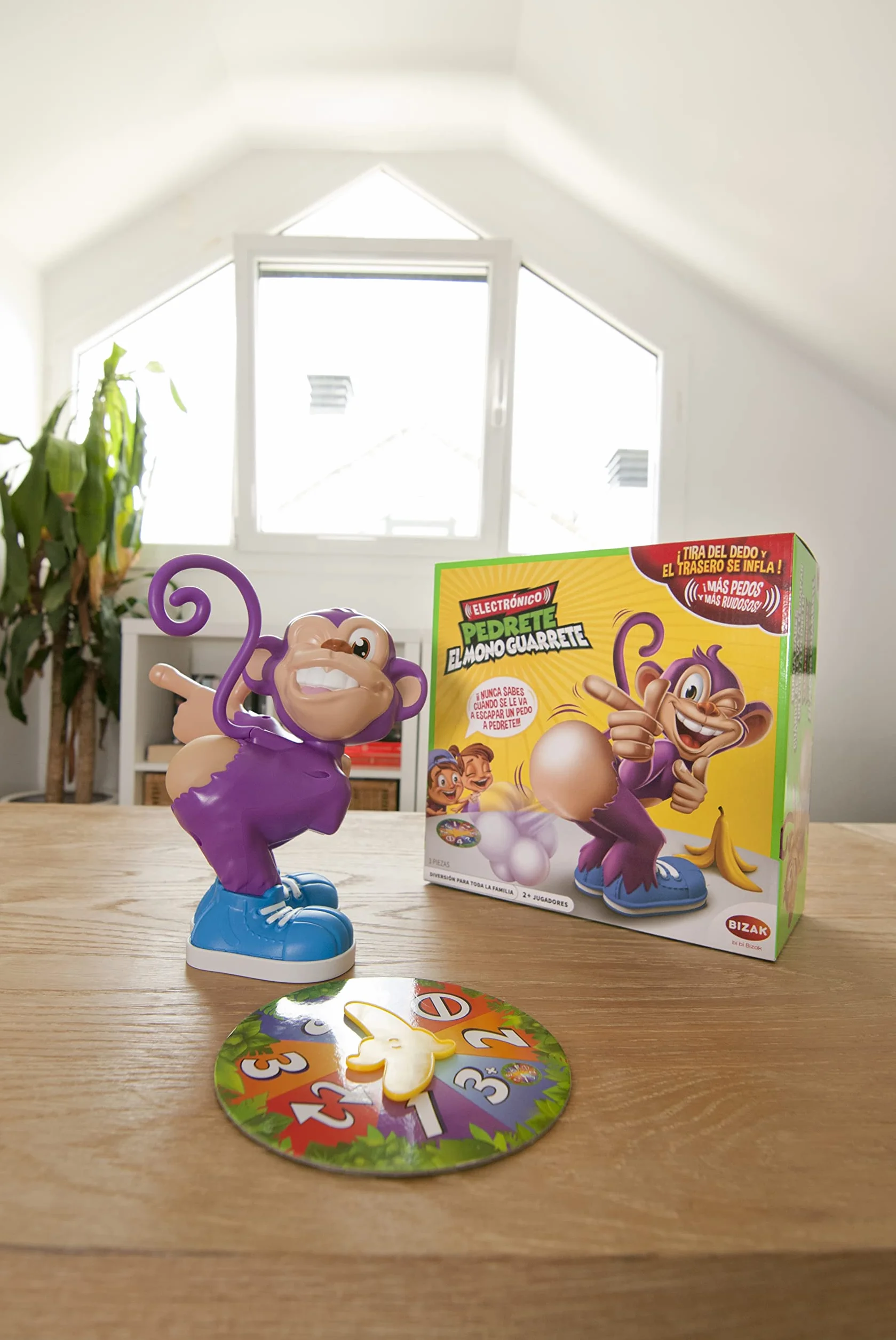 Bizak Jeu de Pedrete Le Mono Guarrete (62468742)