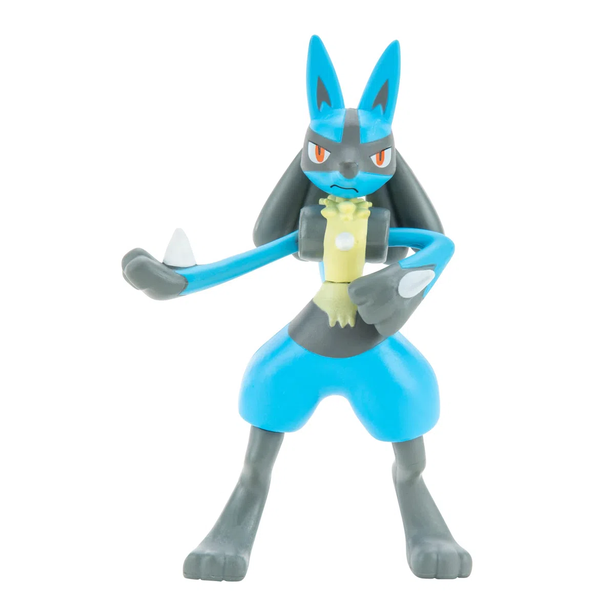 Figurine Pokemon Jouet 8Pack – Pokemon Figurine 5-11 cm – Garchomp, Pikachu, Eevee, Lucario, Riolu, Munchlax, Glaceon & Leafeon - Nouveau 2023 - Officielle Jouet Pokemon