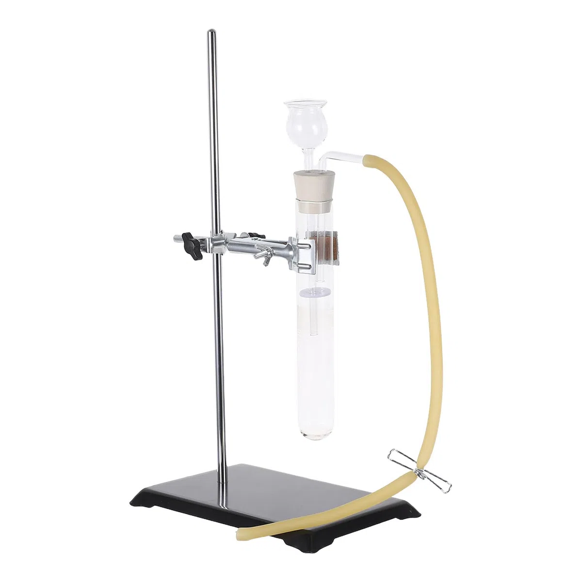 ULTECHNOVO Kit de Laboratoire Appareil de Production d'Hydrogène et Dioxyde de Carbone Portable Compact en Matériaux Stables pour Enseignement Scientifique et Démonstrations Pédagogiques