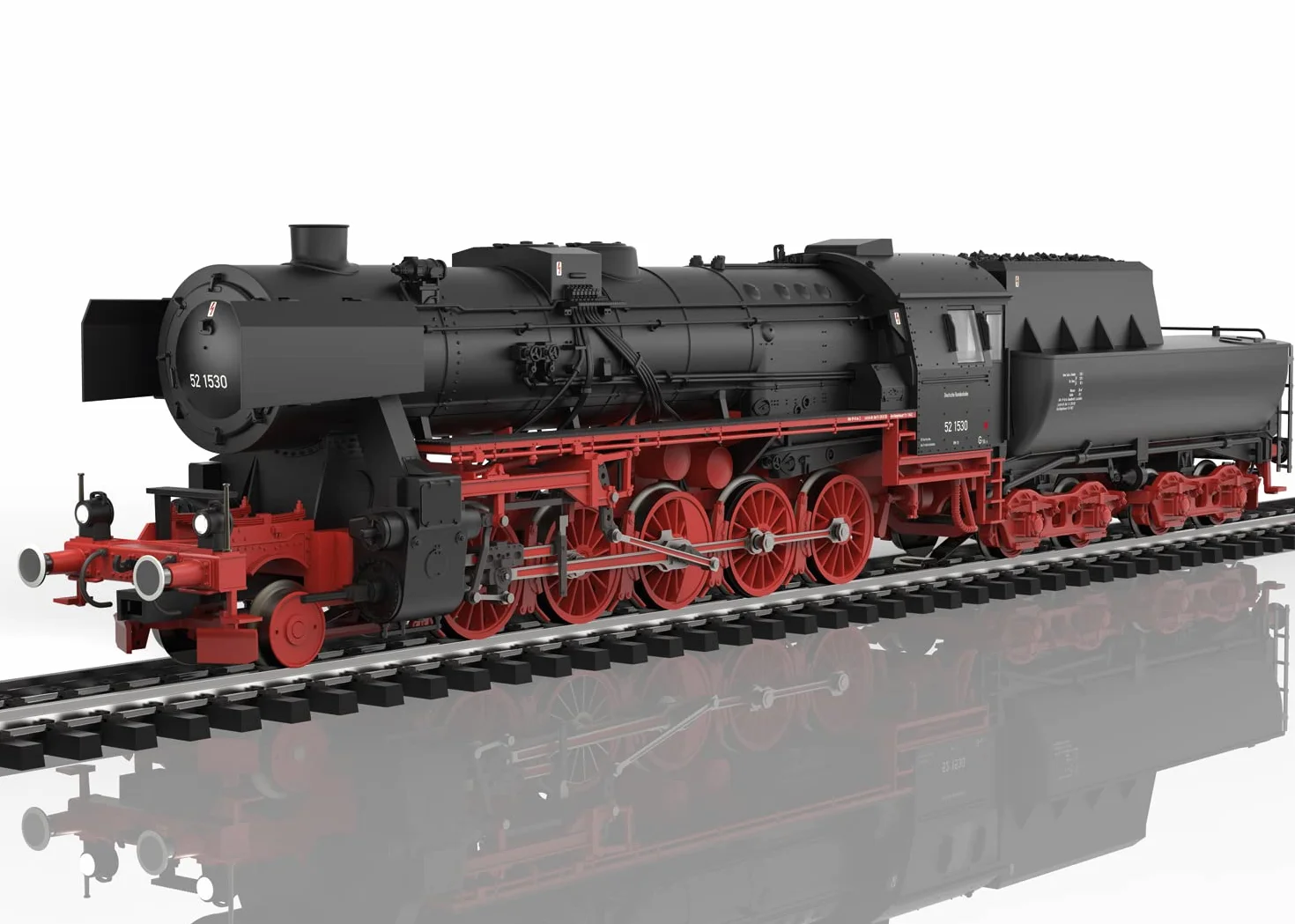 Märklin 39530 Locomotive à Vapeur BR 52, Voie H0, échelle 1:87, époque III